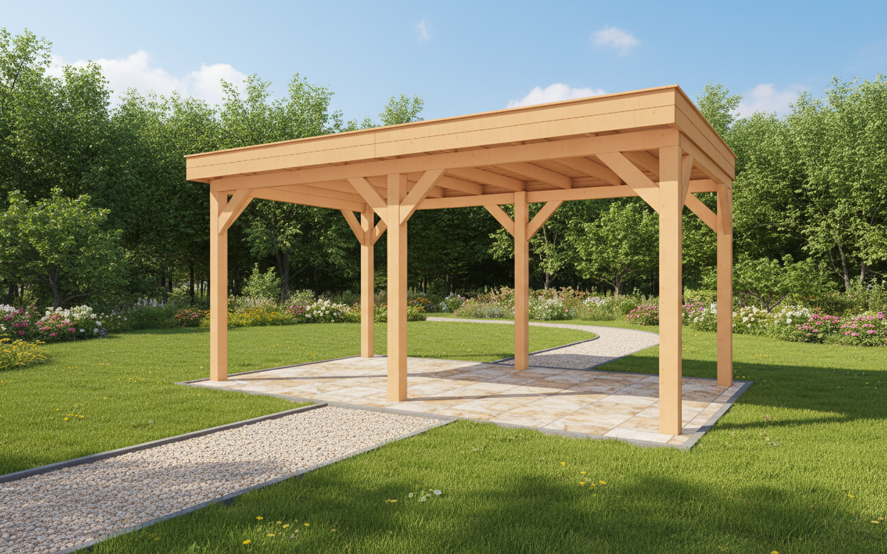 Sublime Platdak (Zonder wanden)