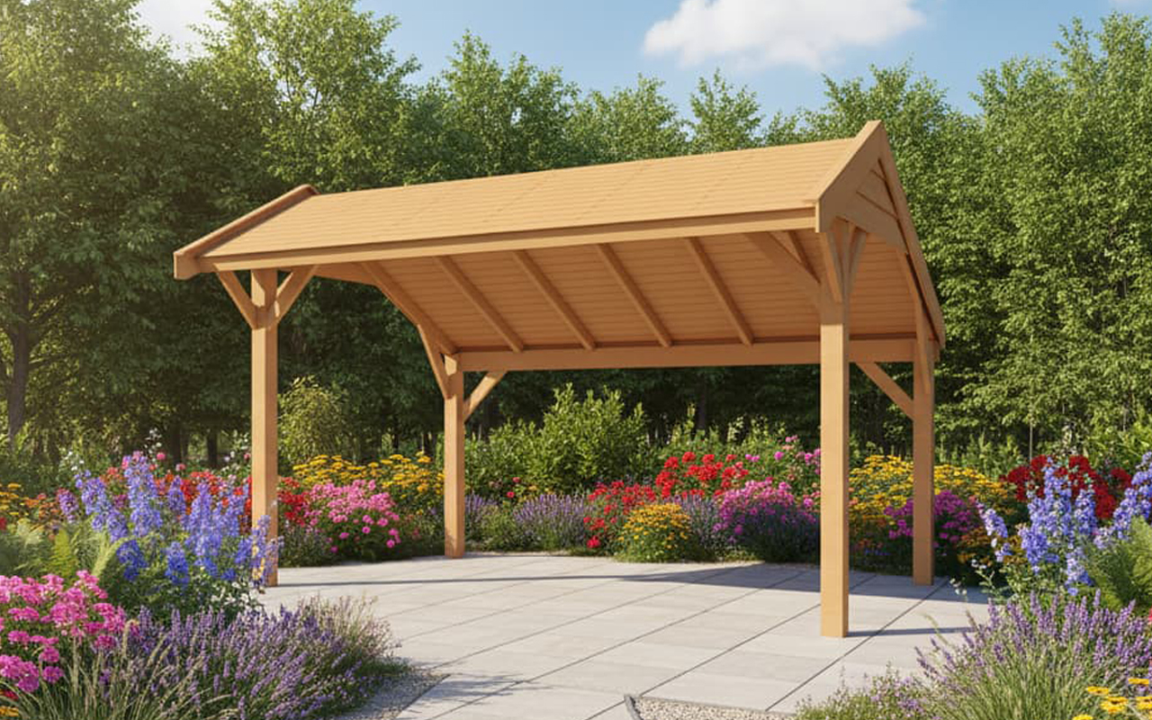 Grandiose Kapschuur (Zonder wanden)