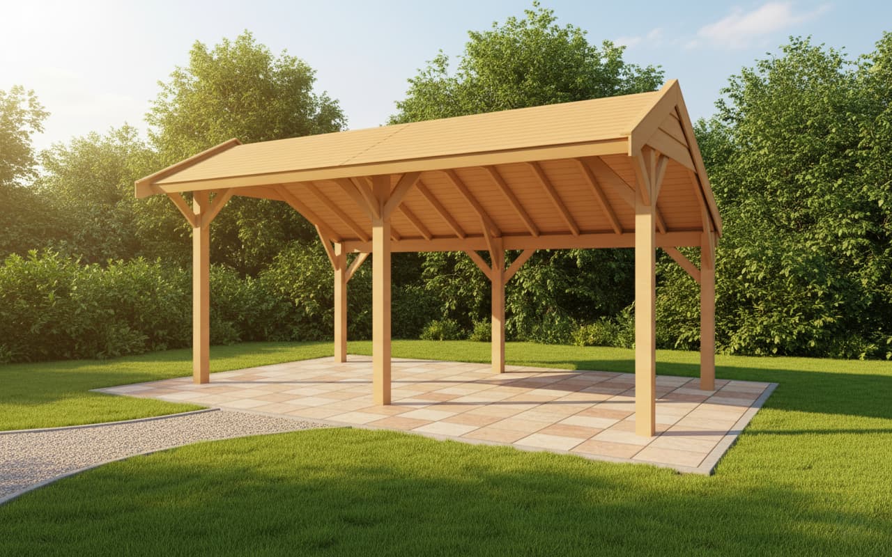 Grandiose Kapschuur (Zonder wanden)