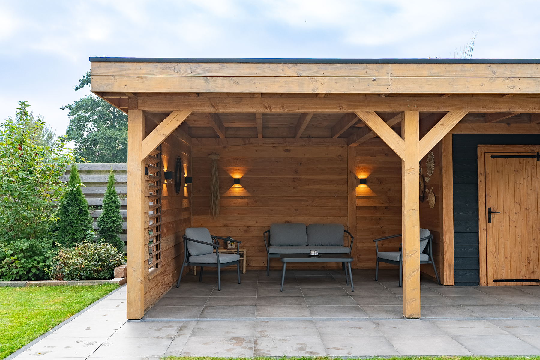 Grandiose Platdak (Dubbelwandig)