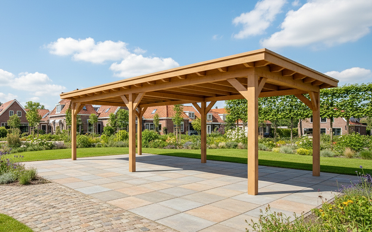 Elegante Buitenverblijf ( Zonder wanden)