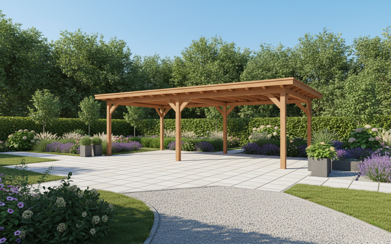 Elegante Buitenverblijf ( Zonder wanden)